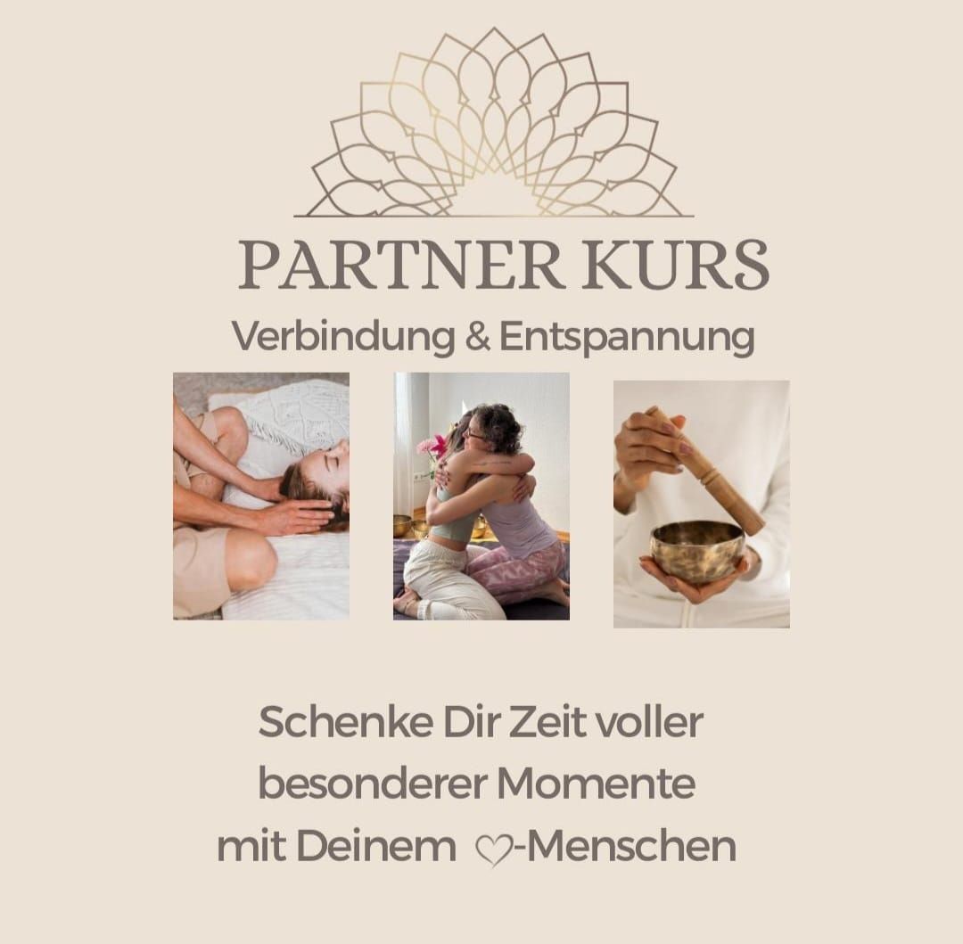 Partner Kurs für Verbindung & Entspannung