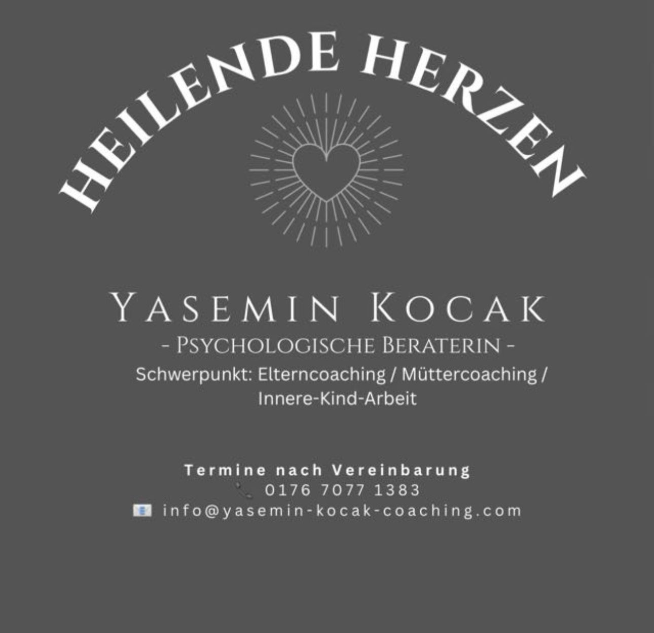 Heilende Herzen: Psychologische Beratung & Elterncoaching