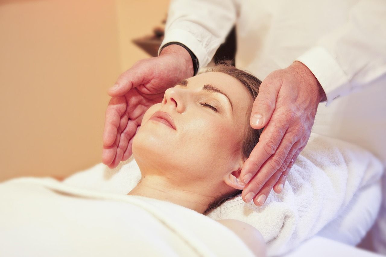 Kosmetik und Reiki